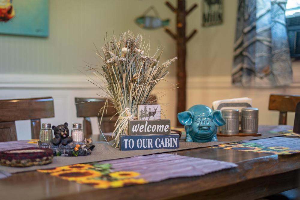 Roscoe Cabin Pet friendly